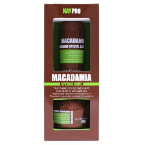 KAYPRO, Набор увлажняющий для волос шампунь+кондиционер Macadamia, 100/100 мл