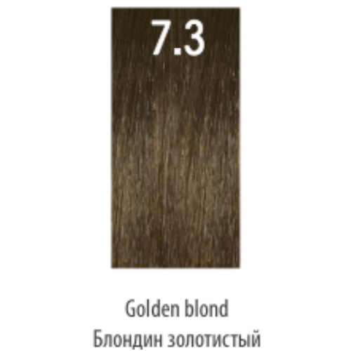 LUXOR, Стойкая крем-краска для волос LuxColor 7/3, 100 мл