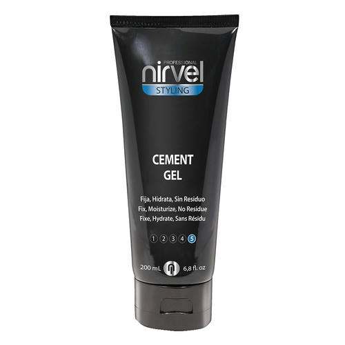 NIRVEL, Гель экстрасильной фиксации цемент Cement Gel Styling, 200 мл