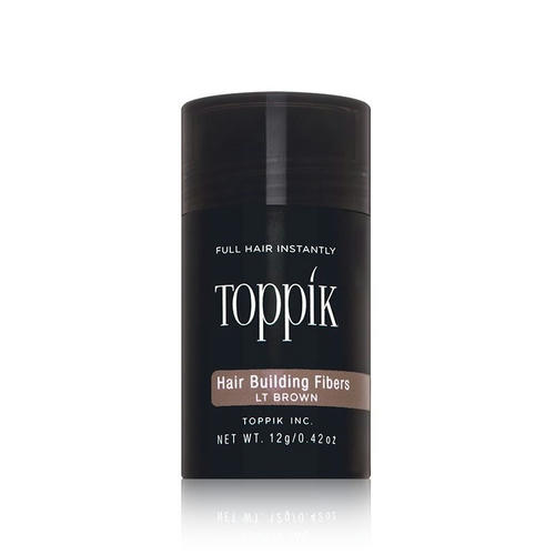 TOPPIK, Пудра-загуститель для волос Light Brown, 12 гр — изображение 2