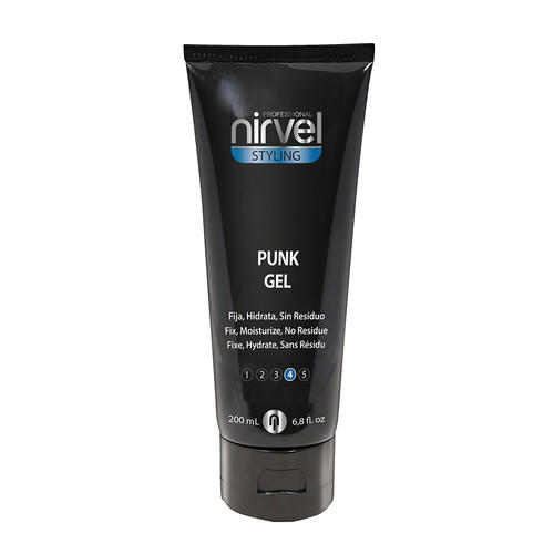 NIRVEL, Гель сильной фиксации панк Punk Gel Styling, 200 мл