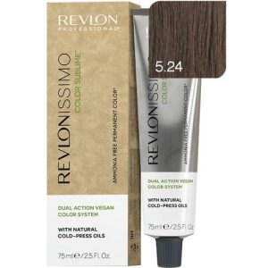 REVLON, Краска для волос Revlonissimo Color Sublime 5.24, 75 мл