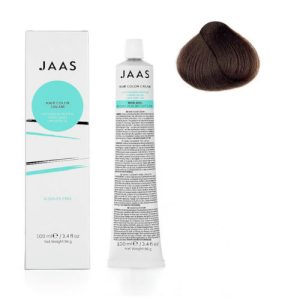 JAAS, Крем-краска для волос 4.7, 100 мл