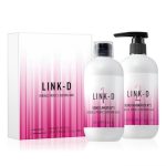 LINK-D, Набор для защиты и восстановления волос Expert Salon (№ 1 и № 2), 500 + 500 мл