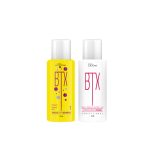 BB ONE, Набор ботокс для волос BTX CONCENTRATE Cream (шаг 1 + шаг 2), 2x100 мл
