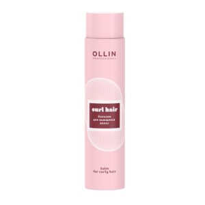 OLLIN, Бальзам для вьющихся волос Curl & Smooth Hair, 300 мл