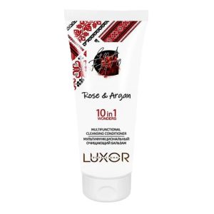 LUXOR, Мультифункциональный очищающий бальзам 10 в 1 для волос Wonders, 200 мл