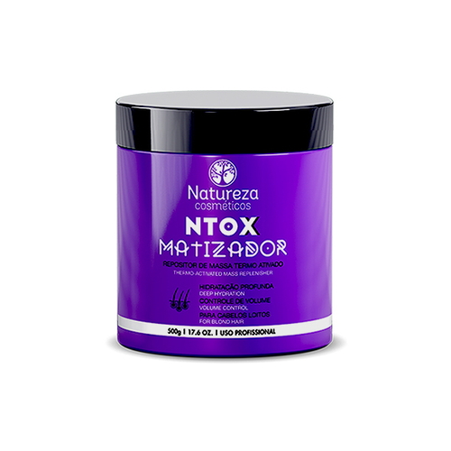 NATUREZA, Ботокс для волос NTOX MATIZADOR, 500 мл