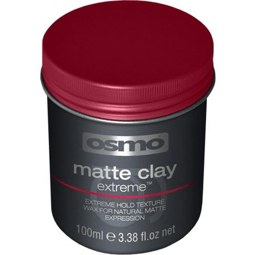 OSMO, Глина - воск экстрасильной фиксации с матовым эффектом, степень фиксации 5 Matte Clay Extreme, 100 мл
