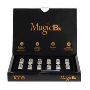 TAHE, Сыворотка для укрепления структуры волос Magic Efecto Botox, 12*10 мл