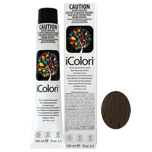 KAYPRO, Крем-краска аммиачная iColori 7.32, 100 мл