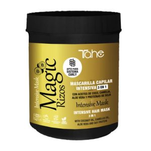 TAHE, Маска для волос 3 в 1 Magic Rizos, 700 мл