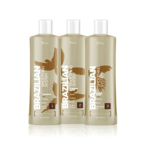 BB ONE, Набор для кератинового выпрямления Brazilian Smoothing System, 3x1000 мл