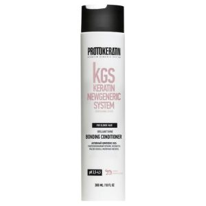 PROTOKERATIN, Кондиционер-бондинг для блондированных волос Brilliant Shine Bonding Conditioner, 300 мл