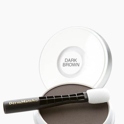 DERMMATCH, Загуститель волос / пудра Dark Brown, 40 гр — изображение 2