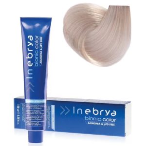 INEBRYA, Крем-краска для волос безаммиачная Bionic Color 10/1Е, 100 мл