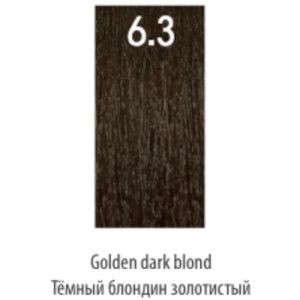 LUXOR, Стойкая крем-краска для волос LuxColor 6/3, 100 мл