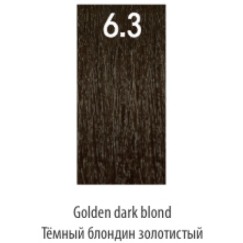 LUXOR, Стойкая крем-краска для волос LuxColor 6/3, 100 мл