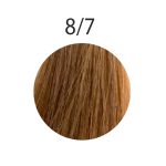 HIPERTIN, Крем-краска для волос Utopik Platinum 8/7, 60 мл