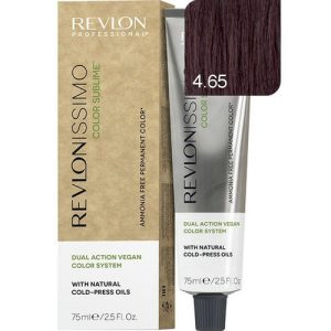 REVLON, Краска для волос Revlonissimo Color Sublime 4.65, 75 мл