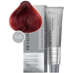 REVLON, Крем-краска для волос Revlonissimo Colorsmetique 5.65, 60 мл
