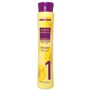 HAPPY HAIR, Шампунь глубокой очистки волос Oleo M, 500 мл