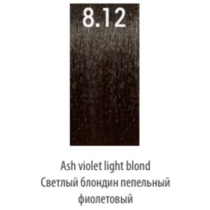 LUXOR, Стойкая крем-краска для волос LuxColor 8/12, 100 мл