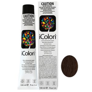 KAYPRO, Крем-краска аммиачная iColori 5.23, 100 мл