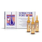 DIKSON, Комплекс восстанавливающий структуру волос укрепляющий корни Structur Fort, 10*12 мл