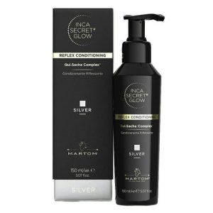 MARTOM, Кондиционер для поддержания цвета Inca Secret Glow SILVER, 150 мл