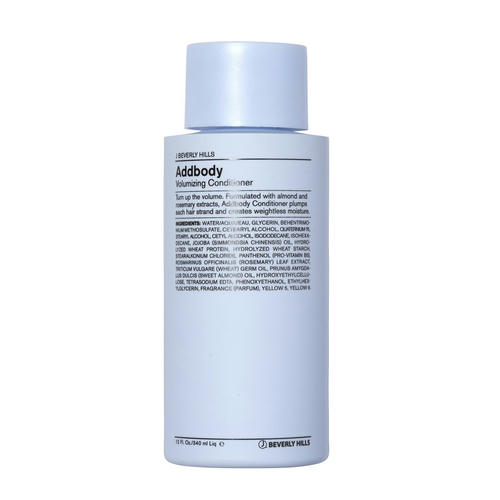 J BEVERLY HILLS, Кондиционер для объема волос Addbody Conditioner, 340 мл