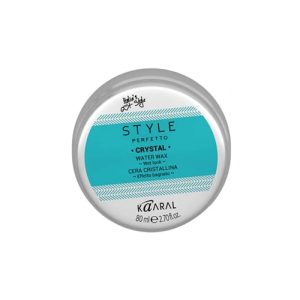 KAARAL, Воск для волос с блеском Style Perfetto Crystal Water Wax, 80 мл