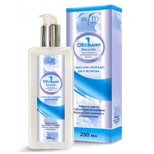 INVIT, Бальзам для сухих и поврежденных волос "Оксидин 1", 250 мл