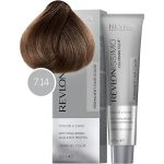 REVLON, Крем-краска для волос Revlonissimo Colorsmetique 7.14, 60 мл