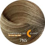 COMPAGNIA DEL COLORE, Стойкая низкоаммиачная краска для волос 7 NS, 100 мл