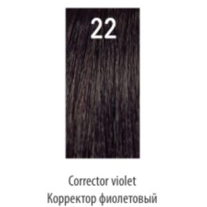 LUXOR, Корректоры для волос Color 22, 100 мл