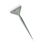 KERATIN TOOLS, Кисть для кератина Model T серебро, 1 шт