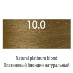 LUXOR, Стойкая крем-краска для волос LuxColor 10/0, 100 мл