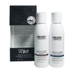 KERATIN COMPLEX, Дорожный набор "Гладкость окрашенных волос", 89 мл + 89 мл
