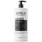 EPICA, Мужской кондиционер с охлаждающим эффектом Men's, 1000 мл