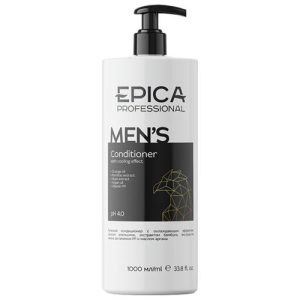 EPICA, Мужской кондиционер с охлаждающим эффектом Men's, 1000 мл