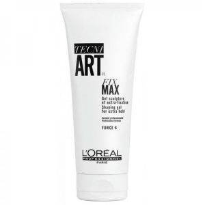 L'Oreal Professionnel, Гель для волос экстасильной фиксации Fix Max Tecni Art, 200 мл