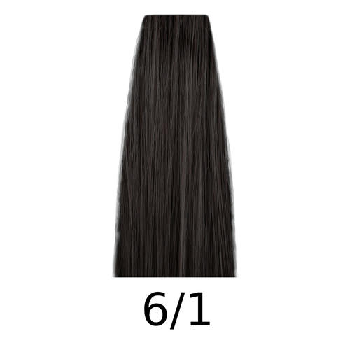 INEBRYA, Крем-краска для волос Color Professional 6/1, 100 мл — изображение 2