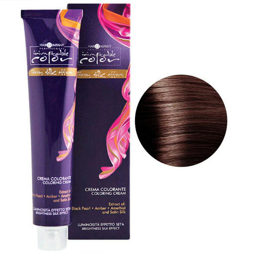 HAIR COMPANY, Стойкая крем-краска для волос Inimitable Color Coloring Cream 6.4, 100 мл