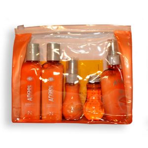 ANGEL, Набор миниатюр для окрашенных волос Professional, (2х100 + 2х50 + 80) мл