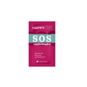 HAPPY HAIR, Кондиционер для волос безсульфатный SOS, 10*10 мл
