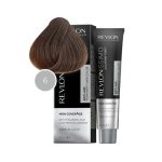 REVLON, Крем-краска для седых волос Revlonissimo Colorsmetique High Coverage 6, 60 мл