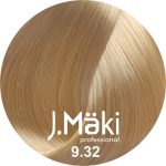 J.MAKI, Стойкий краситель для волос Hair Color 9/32, 60 мл