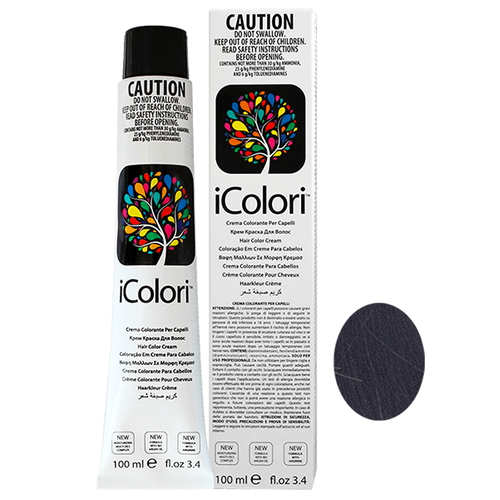 KAYPRO, Крем-краска аммиачная iColori 4.18, 100 мл