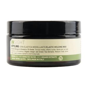 INSIGHT, Моделирующий воск с экстрактом имбиря Elastic Molding Wax Styling, 90 мл
